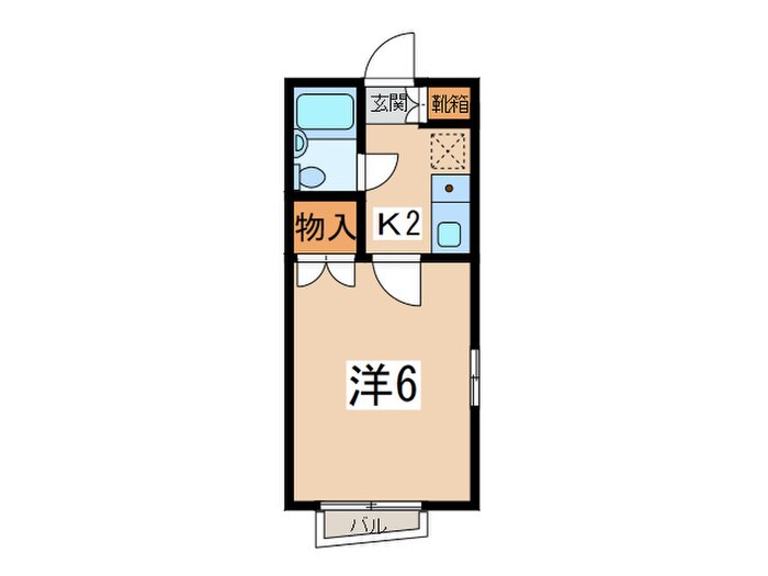 物件間取画像