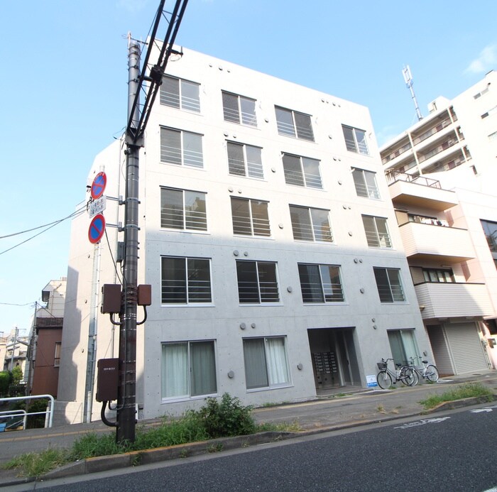 ﾌﾛﾝﾃｨｱｺﾝﾌｫｰﾄ板橋ときわ台の物件外観写真