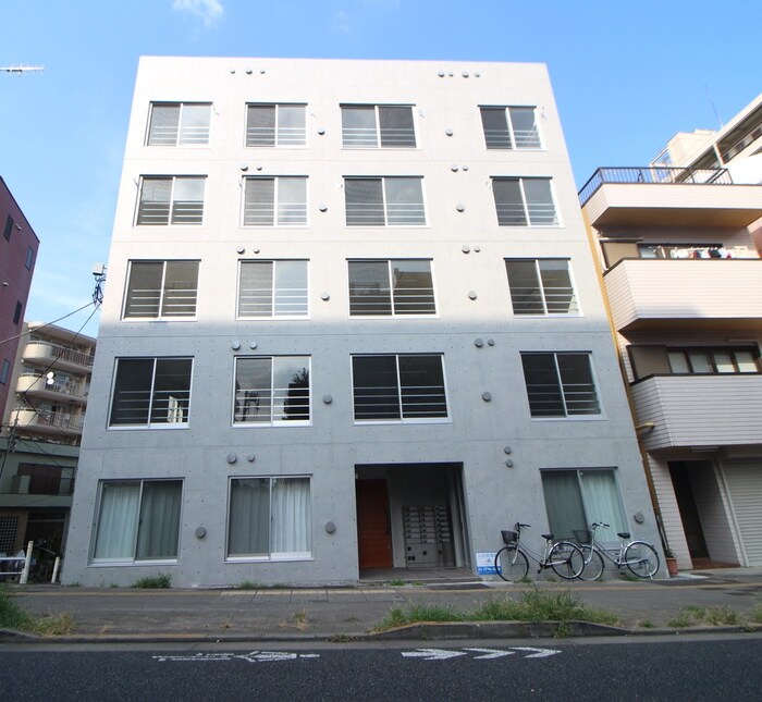 ﾌﾛﾝﾃｨｱｺﾝﾌｫｰﾄ板橋ときわ台の物件外観写真