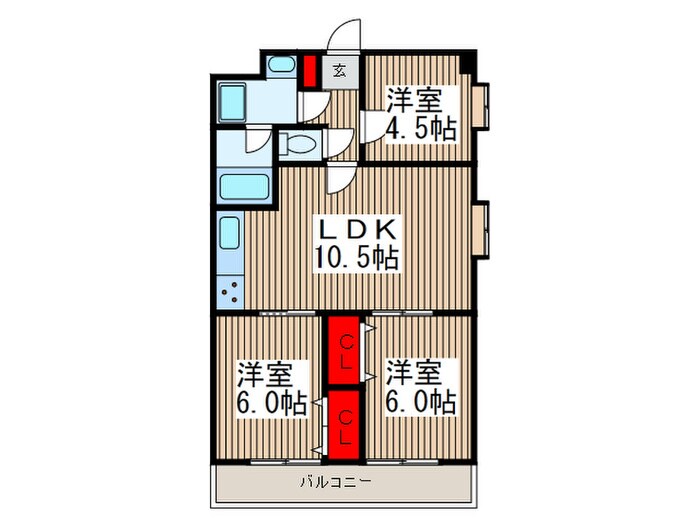 ロイヤルメゾンⅡの物件間取画像