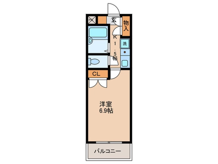 ヴァンテアン矢向の物件間取画像