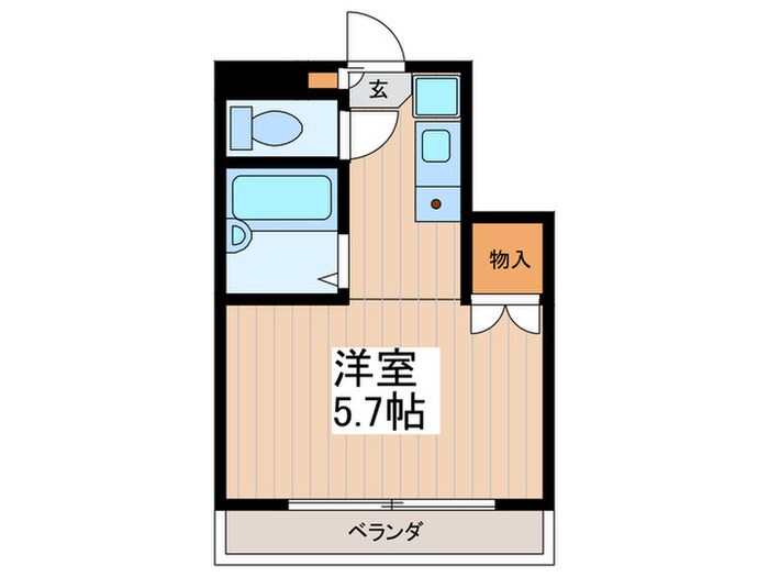 物件間取画像