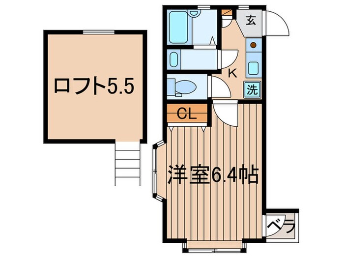 グリシーヌ成城の物件間取画像