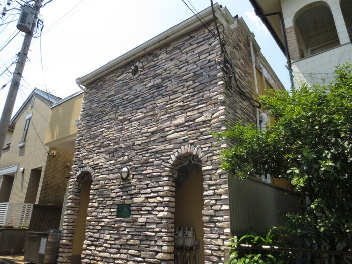 グリシーヌ成城の物件外観写真