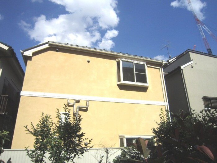 グリシーヌ成城の物件外観写真