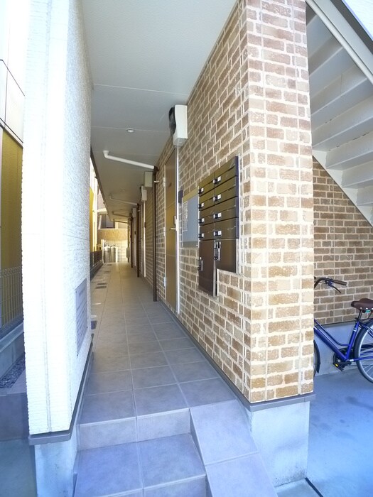 ベルメント陣屋前Ａ棟の物件外観写真