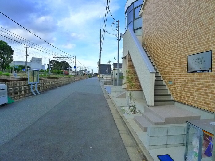 ベルメント陣屋前Ａ棟の物件外観写真