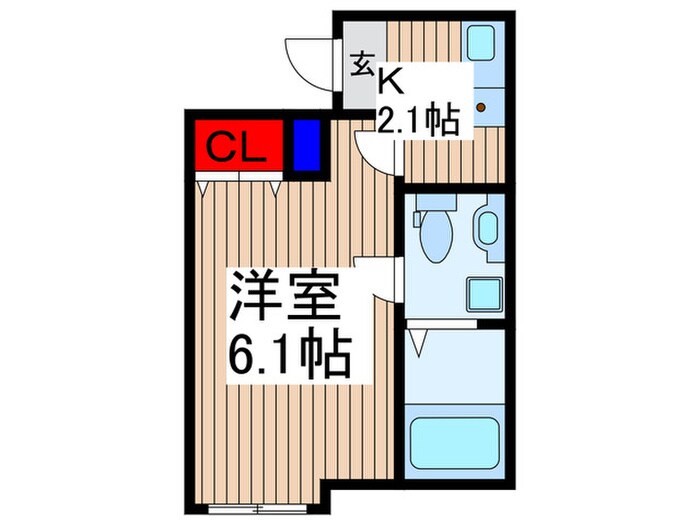 物件間取画像