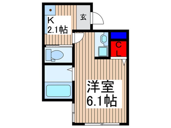 物件間取画像