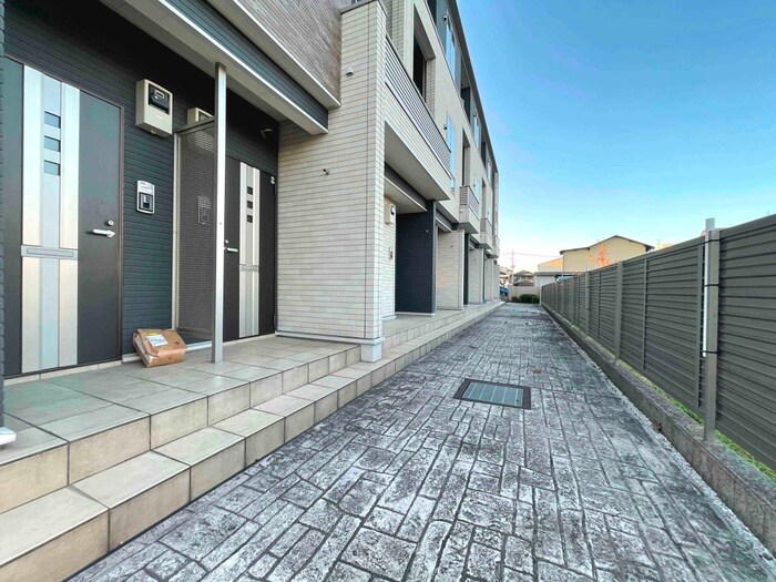 シェフィールドの物件外観写真