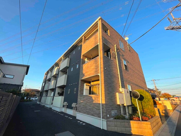 シェフィールドの物件外観写真