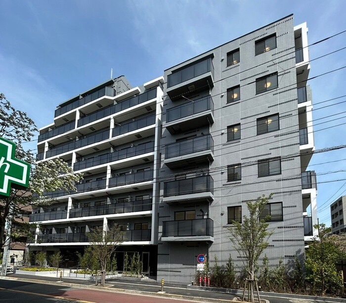 コンフォリア東葛西の物件外観写真