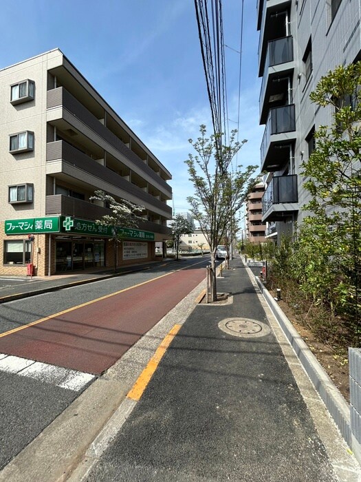 コンフォリア東葛西の物件外観写真