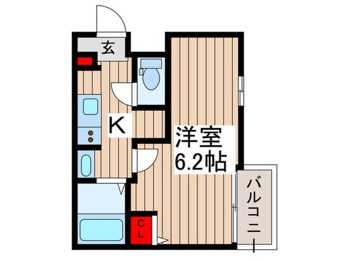 Ｊ－Ｍａｉｓｏｎ蕨Ⅲの物件間取画像