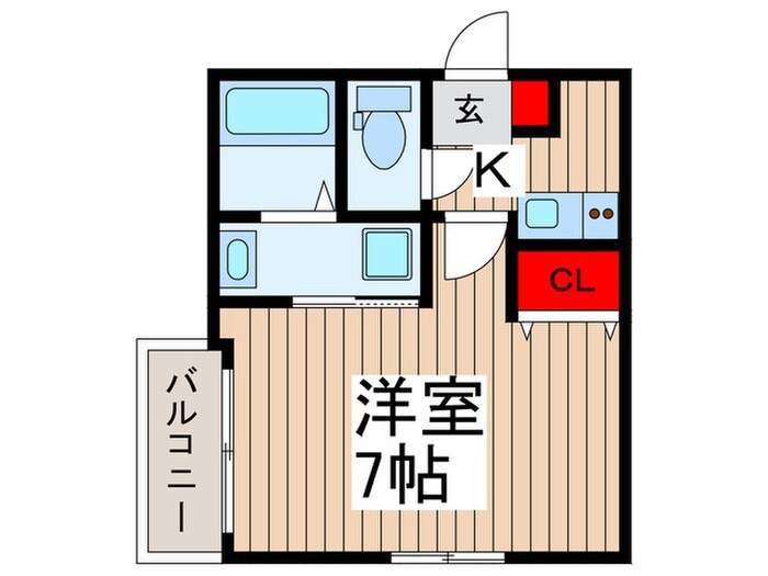 Ｊ－Ｍａｉｓｏｎ蕨Ⅱの物件間取画像