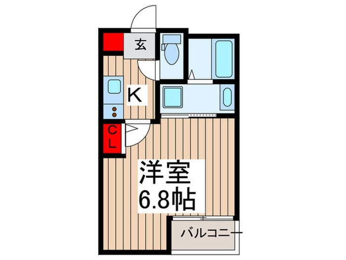 Ｊ－Ｍａｉｓｏｎ蕨Ⅱの物件間取画像