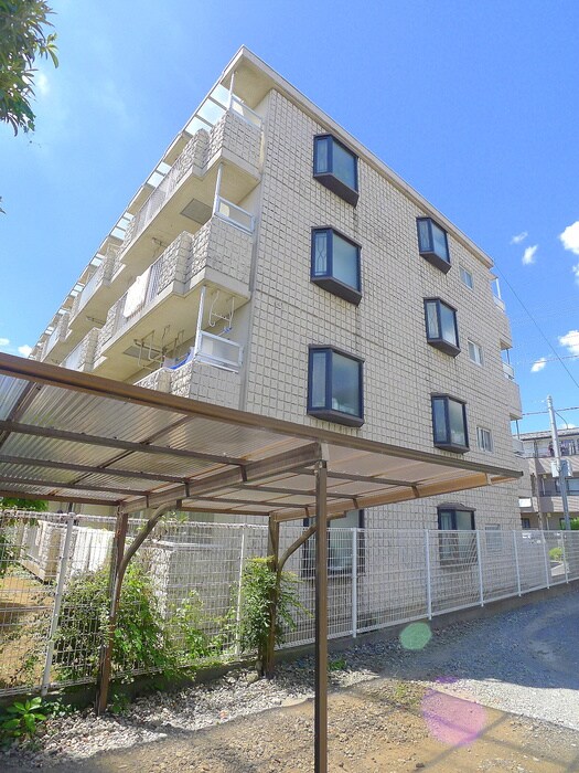 ガーデンピュアの物件外観写真