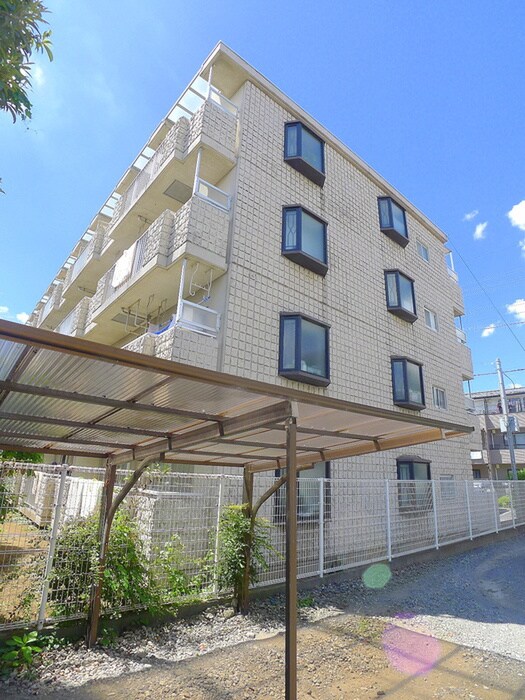 ガーデンピュアの物件外観写真