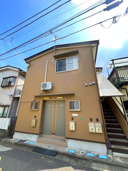 ハイム第5平和台の物件外観写真