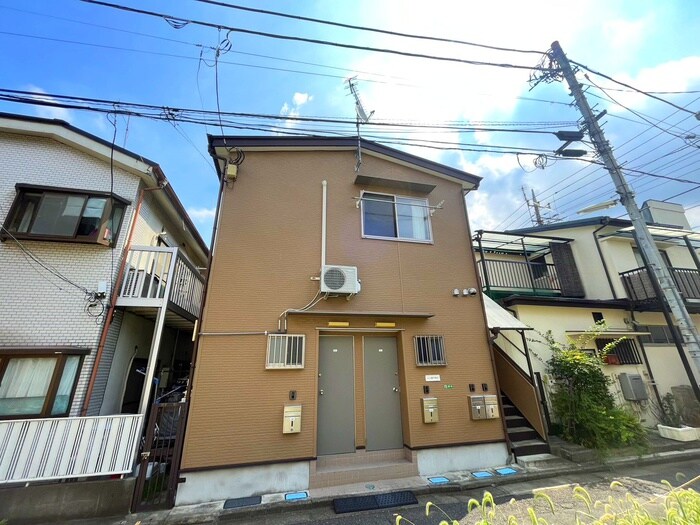 ハイム第5平和台の物件外観写真