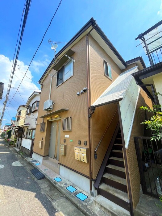 ハイム第5平和台の物件外観写真