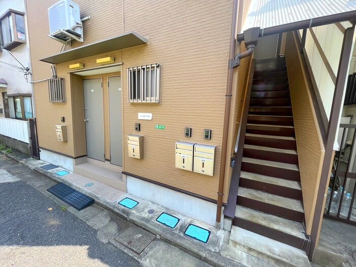 ハイム第5平和台の物件外観写真