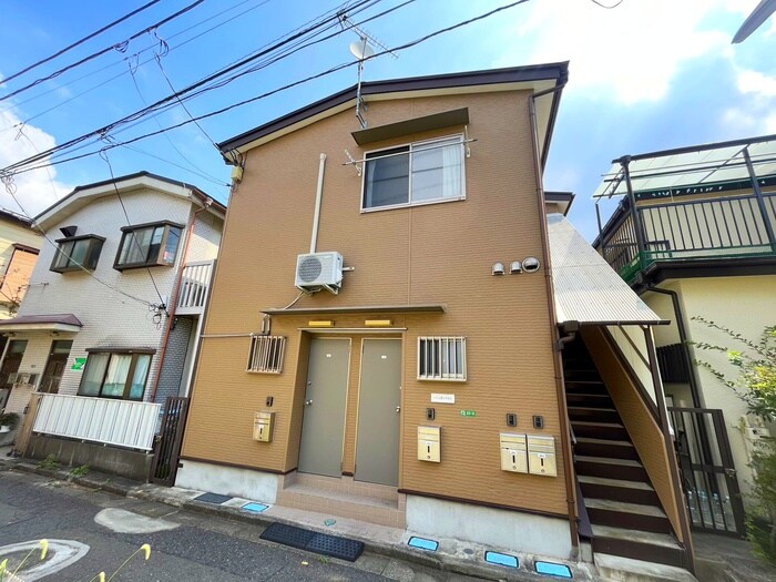 ハイム第5平和台の物件外観写真