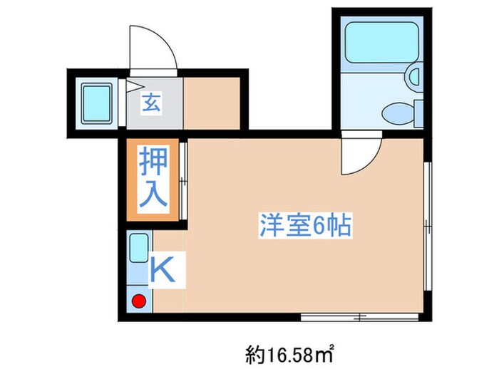 和田ハイツ相生町の物件間取画像