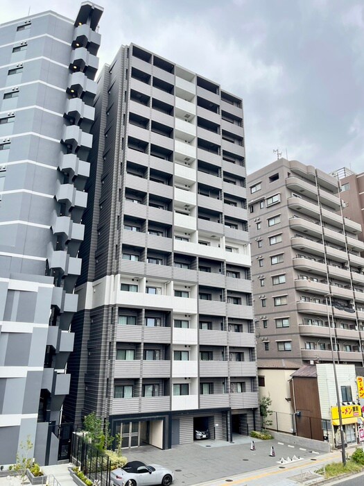 KDXレジデンス本蓮沼の物件外観写真