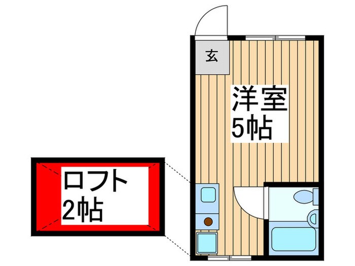 物件間取画像