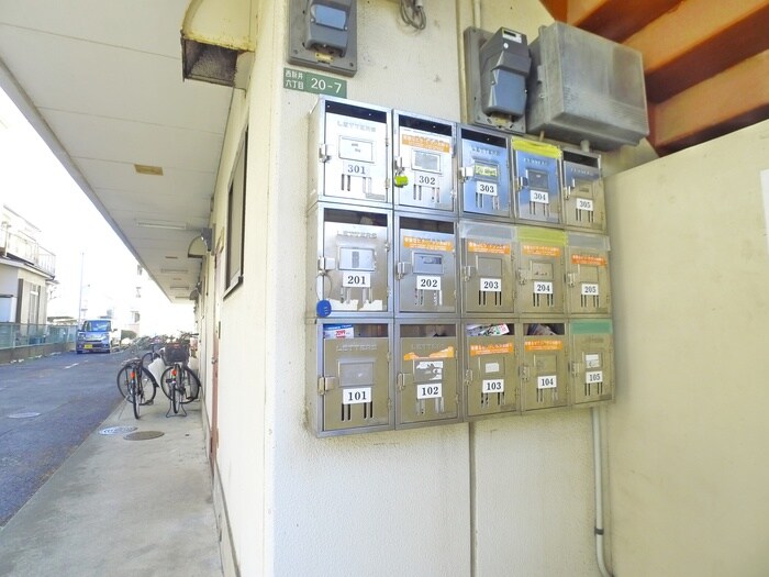 レジデンス宝田Ⅰの物件外観写真