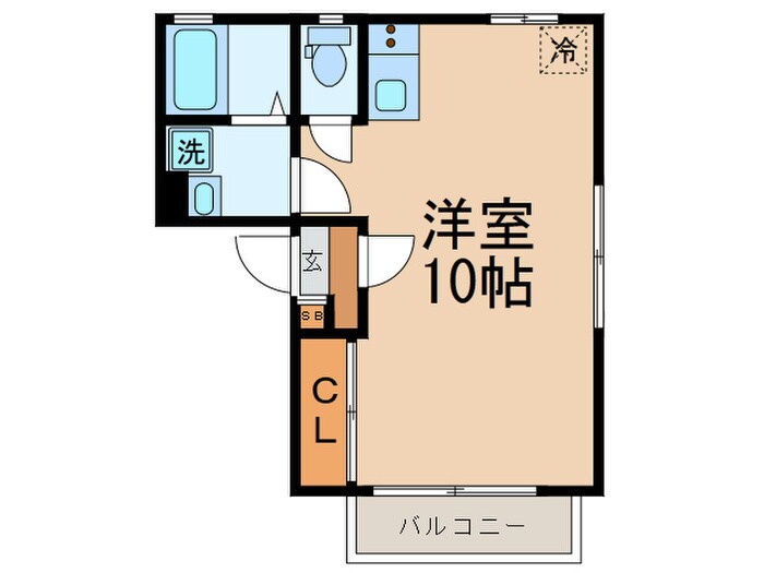 Ｒａｉｎｂｏｗ　Ｈｉｌｌｓの物件間取画像