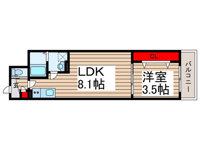 DK新松戸Ⅰの物件間取画像