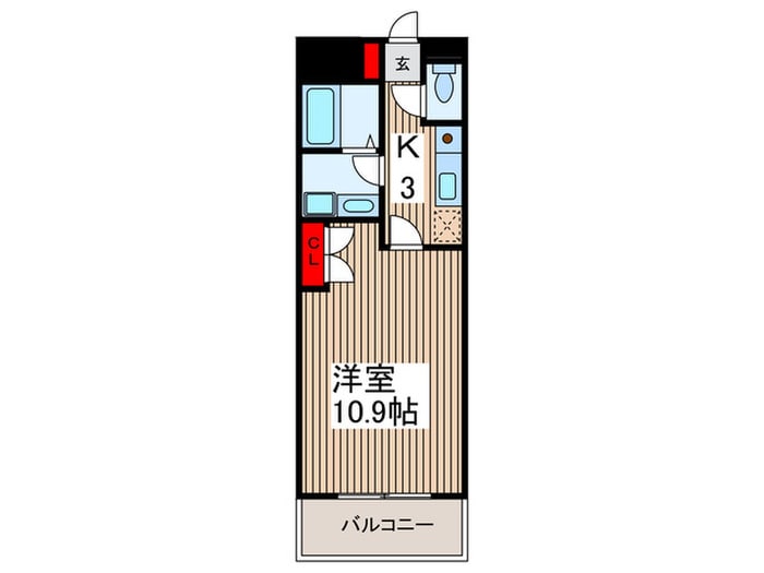 Ｅｘｃｅｌｌｅｎｔふじなみの物件間取画像