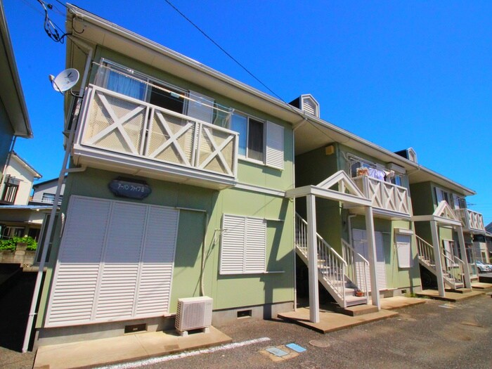 アーバンファイブＢの物件外観写真