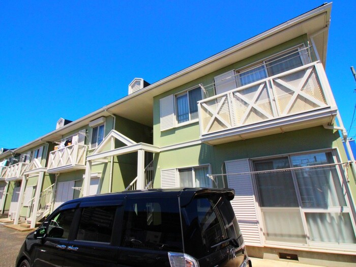 アーバンファイブＢの物件外観写真