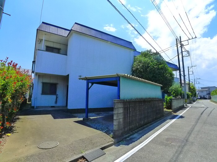 マンション陽光の物件外観写真