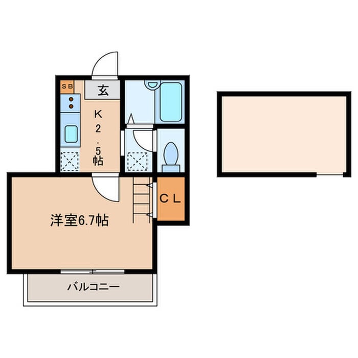 墨田サンケイハイツの物件間取画像