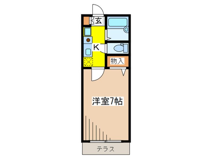 物件間取画像