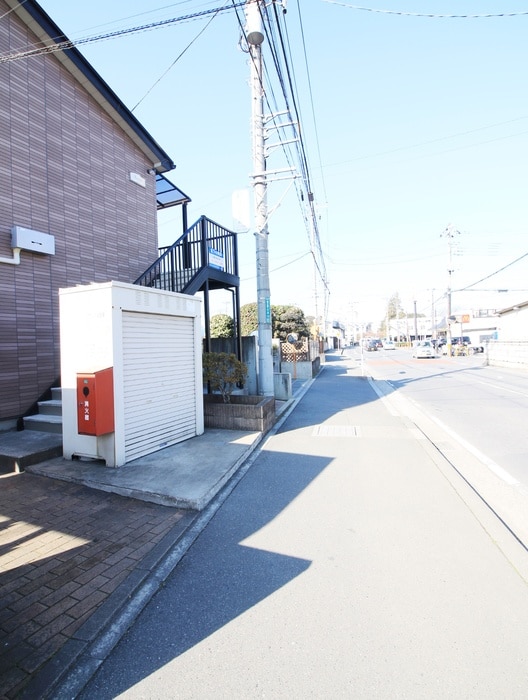 アム－ルグランの物件外観写真