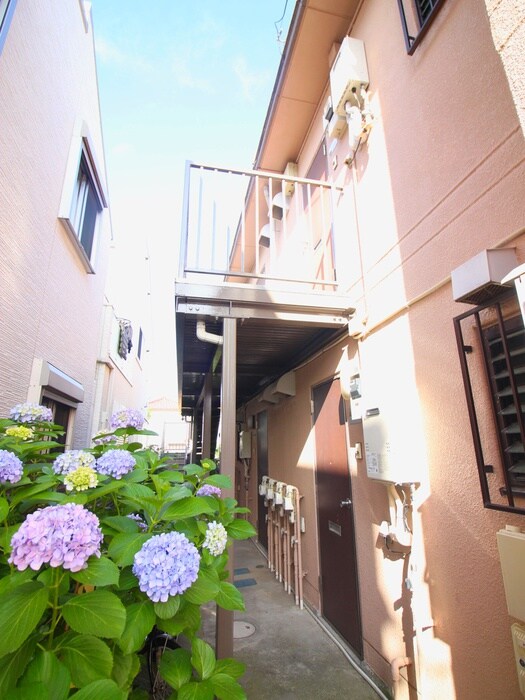 エスポワールの物件外観写真