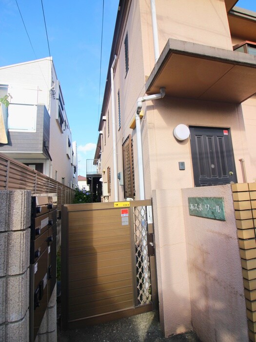 エスポワールの物件外観写真