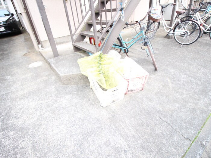 ＮＫハイムの物件外観写真