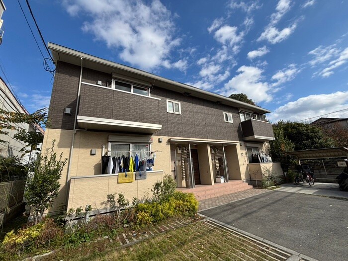 ディアコートの物件外観写真