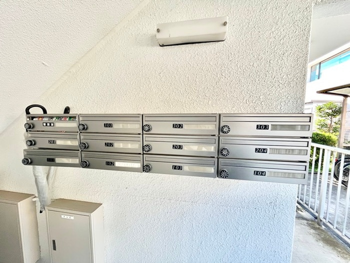 サンハニー駒沢の物件外観写真