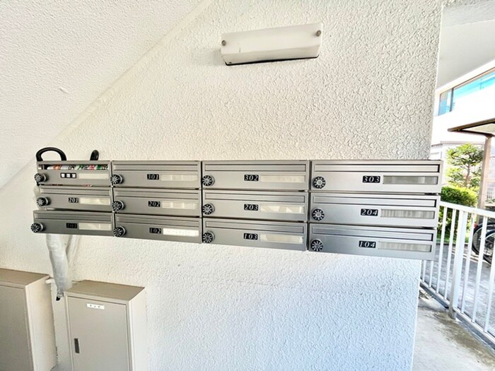 サンハニー駒沢の物件外観写真