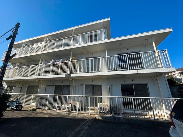 サンハニー駒沢の物件外観写真