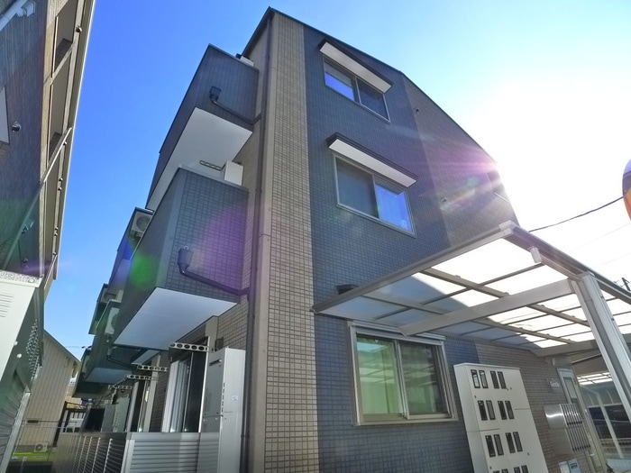 ジェンティーレの物件外観写真