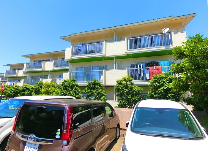 所沢メゾン１号館の物件外観写真