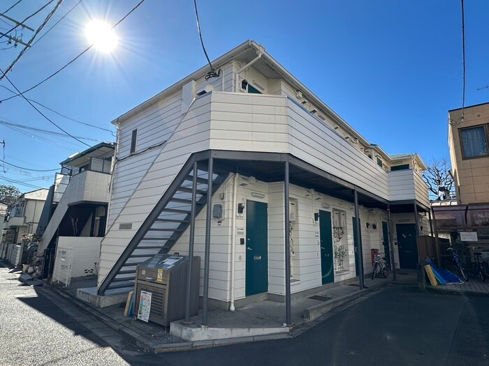 ハウス・ガーディニアの物件外観写真